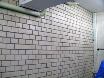 内壁の塗装 施工事例